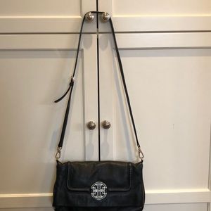 TORY BURCH Convertible Crossbody-Clutch-Tote Black